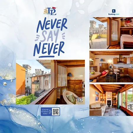 Desenzanoloft Official Partner Marriott Homes & -penthouse Never Say Never Castle View Apartment Sirmione