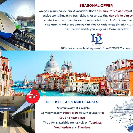 Desenzanoloft Official Partner Homes & By Marriott Bonvoy - Penthouse Never Say Never Castle View Διαμέρισμα *