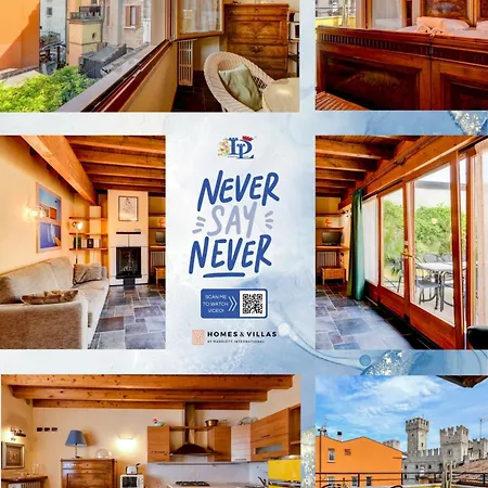 Desenzanoloft Official Partner Homes & By Marriott Bonvoy - Penthouse Never Say Never Castle View Διαμέρισμα *